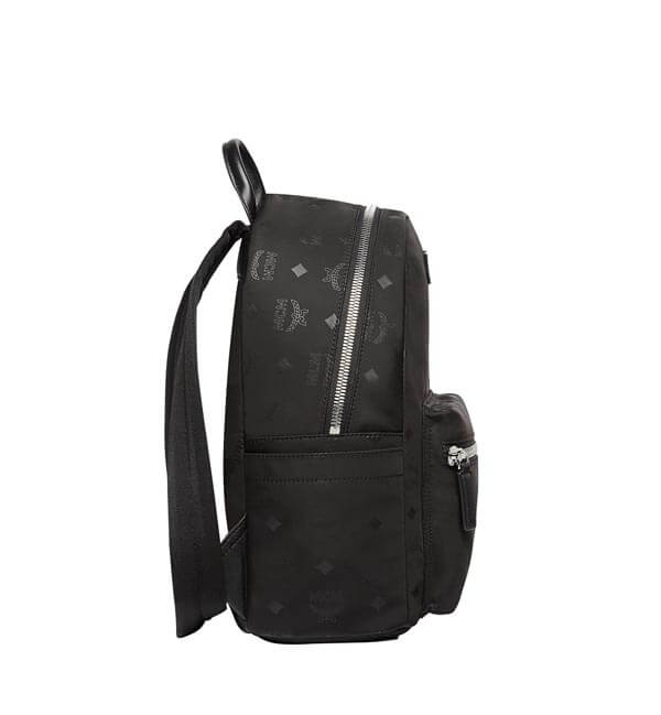 MCMリュック コピー ★DIETER MONOGRAMナイロンバックパック★MUK7ADT11BK
