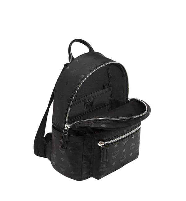 MCMリュック コピー ★DIETER MONOGRAMナイロンバックパック★MUK7ADT11BK