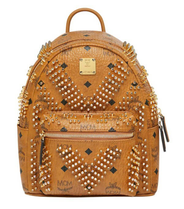 ★MCM★〈スターク〉MCM エムシー エムリュック コピー グレーディング M Cognac28BA3