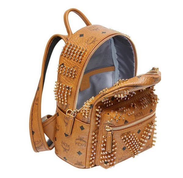 ★MCM★〈スターク〉MCM エムシー エムリュック コピー グレーディング M Cognac28BA3