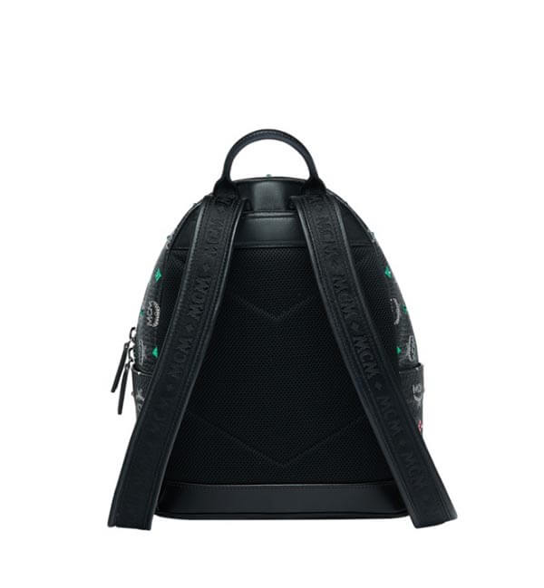 MCM エムシー エムリュック 偽物 STARK SKYOPTIC STUD VISETOS BACKPACK MMK9SVE30BA