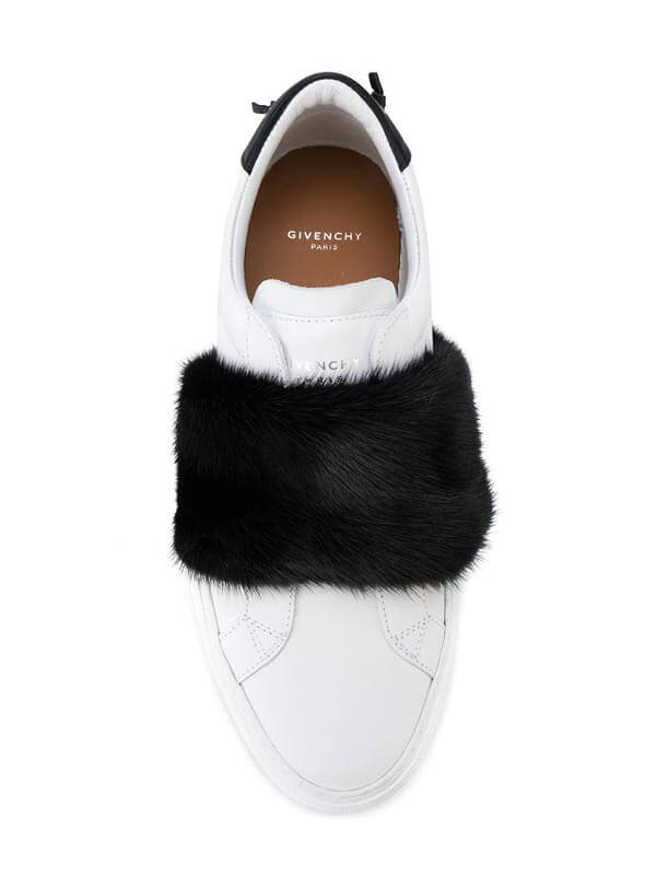 ジバンシィ偽物 GIVENCHY ミンクストラップ スニーカー BE0005E01P0