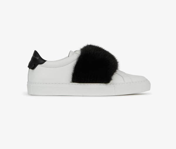 ジバンシィ偽物 GIVENCHY ミンクストラップ スニーカー BE0005E01P0