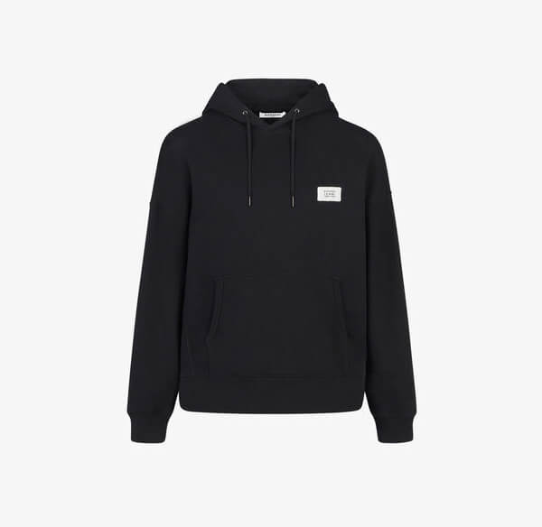 ジバンシィコピー パーカー GIVENCHY パッチフーディ BMJ01Y30AF-001