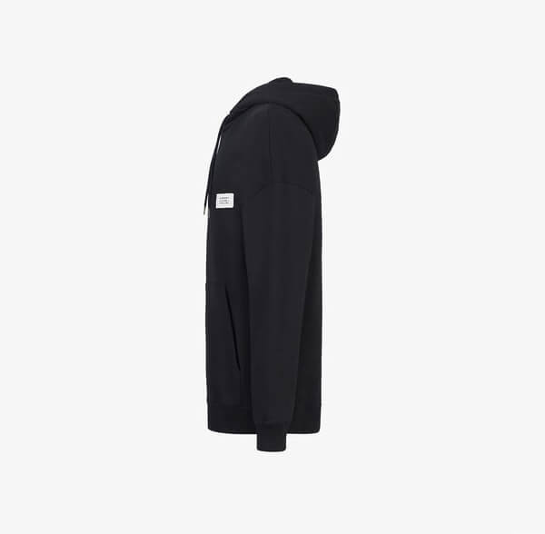 ジバンシィコピー パーカー GIVENCHY パッチフーディ BMJ01Y30AF-001