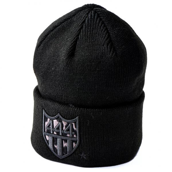 CHROME HEARTS クロムハーツ ニット帽 コーデ コピー YOSHINORI KOTAKE★「444」エンブレムaCHD9