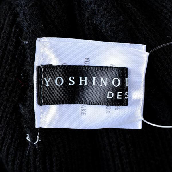 CHROME HEARTS クロムハーツ ニット帽 コーデ コピー YOSHINORI KOTAKE★「444」エンブレムaCHD9