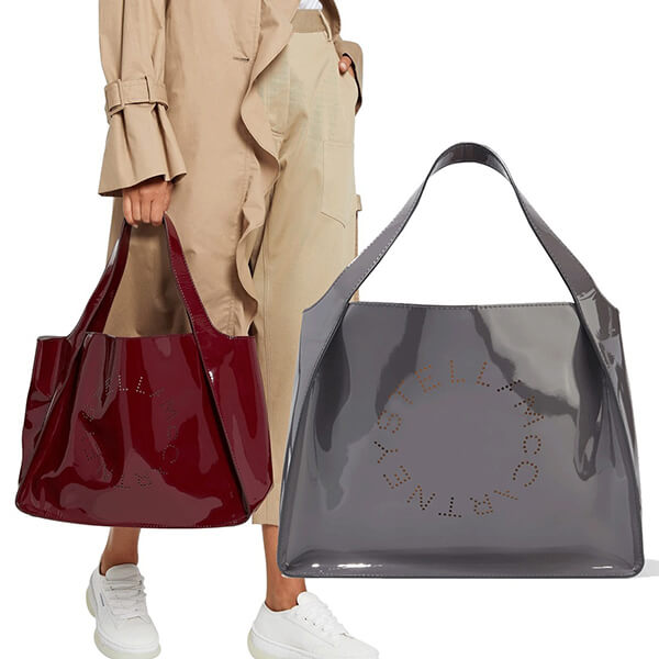 【格安SALE】Stella McCartney◆偽物ステラ ロゴ トート バッグ11SMa1