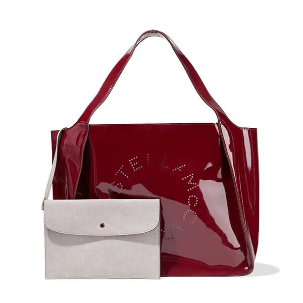 【格安SALE】Stella McCartney◆偽物ステラ ロゴ トート バッグ11SMa1