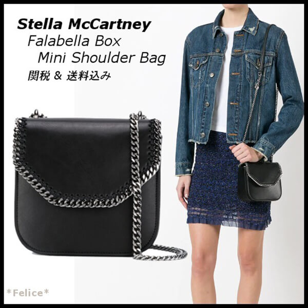 Stella McCartney*Falabella Box Mini Shoulder Bag偽物11SMa2