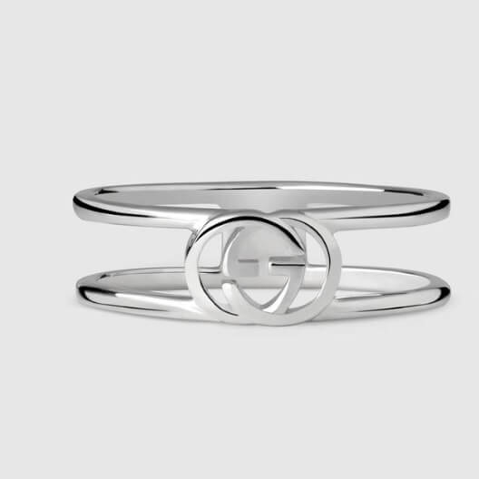 グッチ リング コピー GUCCI ロッキングG オープンリング20AC12H0G1