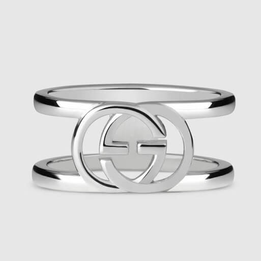 グッチ リング コピー GUCCI ロッキングG オープンリング20AC12H0G1