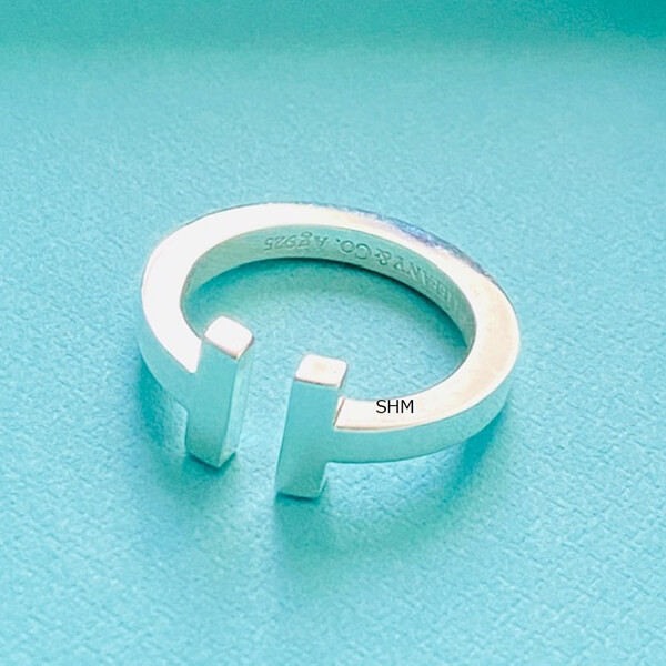 ティファニー コピー ティファニー T*スクエアリングSterling