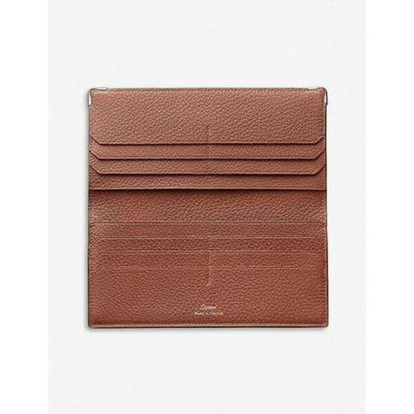 国内発送★CARTIER★Must de Cartier calf leather偽物 長財布Lkd5