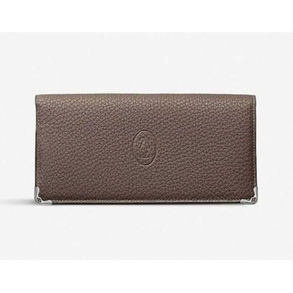 国内発送★CARTIER★Must de Cartier calf leather偽物 長財布Lkd5
