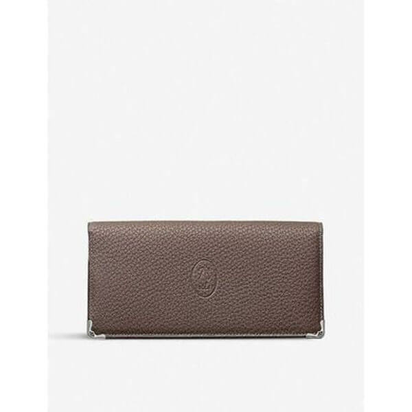 国内発送★CARTIER★Must de Cartier calf leather偽物 長財布Lkd5