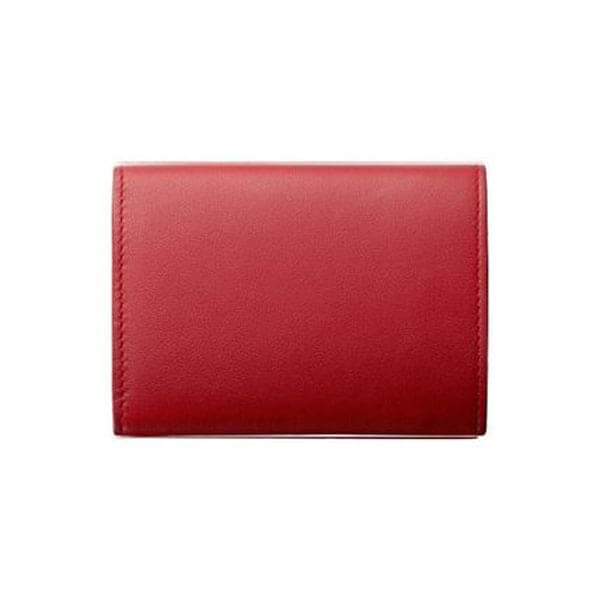 【Cartier】偽物即対応 ガーランド ドゥ カルティエ 三つ折り財布Lkd50