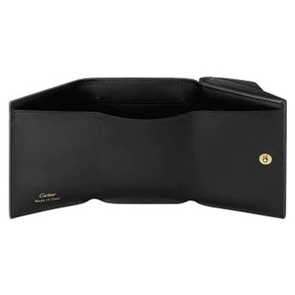 【Cartier】偽物即対応 ガーランド ドゥ カルティエ 三つ折り財布Lkd50