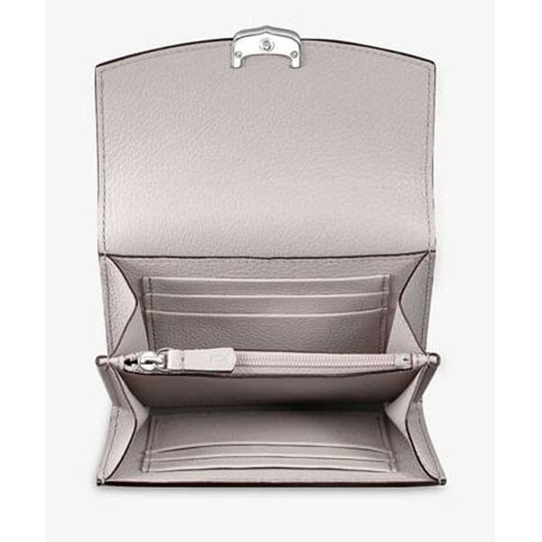 国内発送★CARTIER★C de Cartier leather 偽物コンパクト財布Lkd51