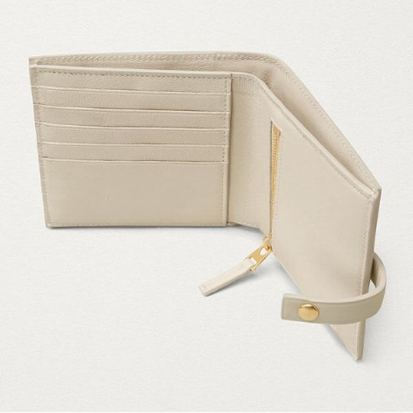BOTTEGA VENETA コピーミニウォレット 全2色 カーフ パッド付WBV10