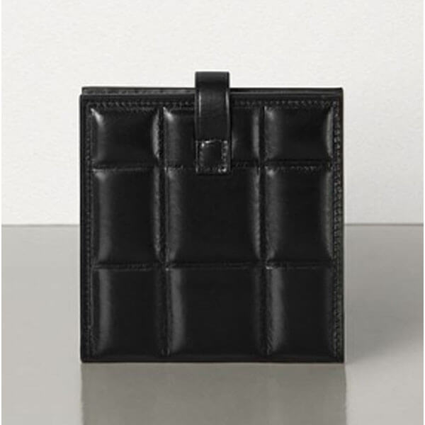 BOTTEGA VENETA コピーミニウォレット 全2色 カーフ パッド付WBV10