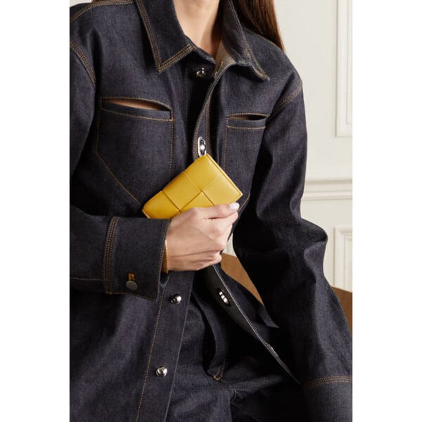 ★関税負担★BOTTEGA VENETA★Intrecciato leather cardholderコピーWBV13