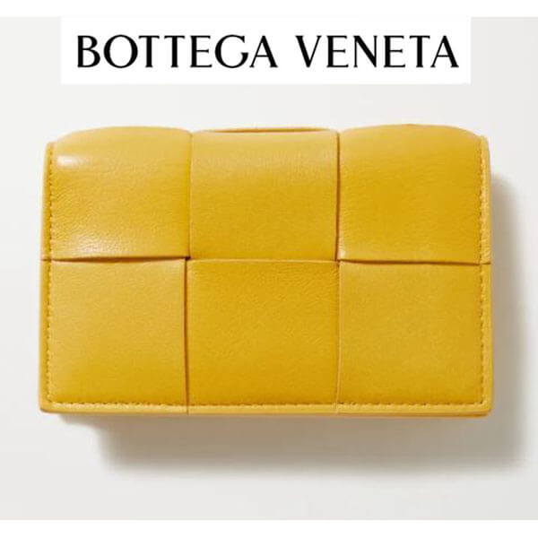 ★関税負担★BOTTEGA VENETA★Intrecciato leather cardholderコピーWBV13