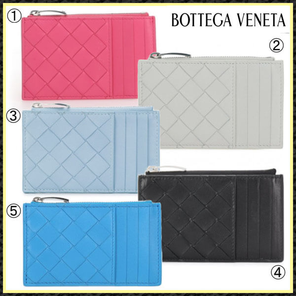 関送込/国内発【BOTTEGA VENETA】コピーイントレチャート カードケースWBV14