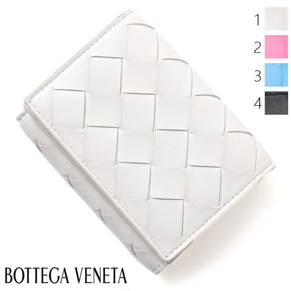 BOTTEGA VENETA偽物 3つ折り財布 小銭入れ付き 635561-vcpp2