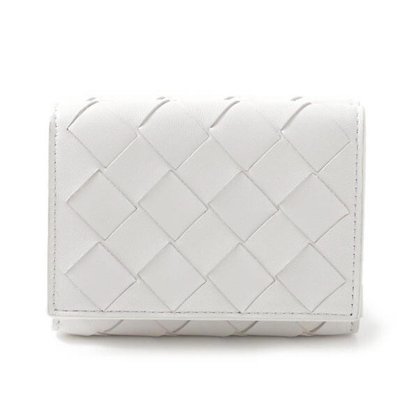 BOTTEGA VENETA偽物 3つ折り財布 小銭入れ付き 635561-vcpp2