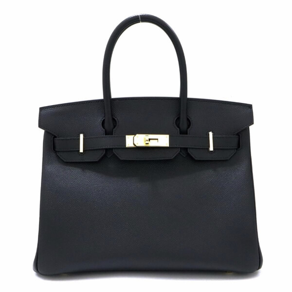 ★Her*mes★ バーキン30 コピーブラック 金具ゴールドPK20