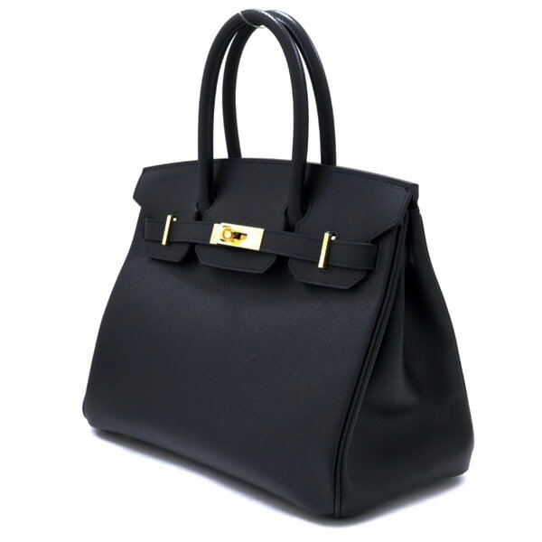 ★Her*mes★ バーキン30 コピーブラック 金具ゴールドPK20