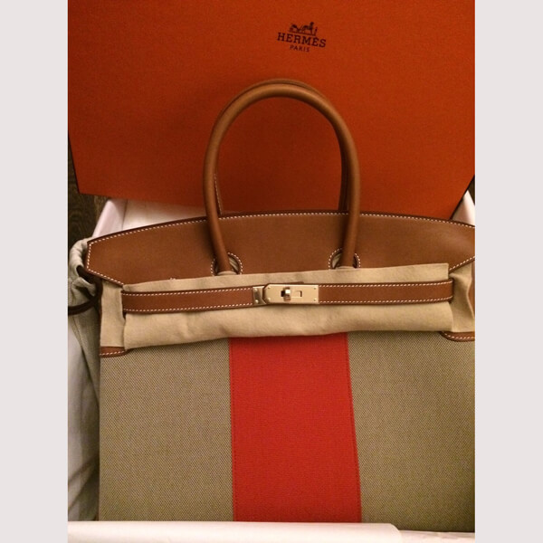 Her*mes★《最新でスーパーレアで男性にもお勧め》BIRKIN 35 偽物★FLAGPK23