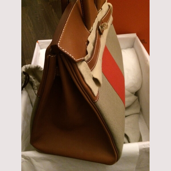 Her*mes★《最新でスーパーレアで男性にもお勧め》BIRKIN 35 偽物★FLAGPK23