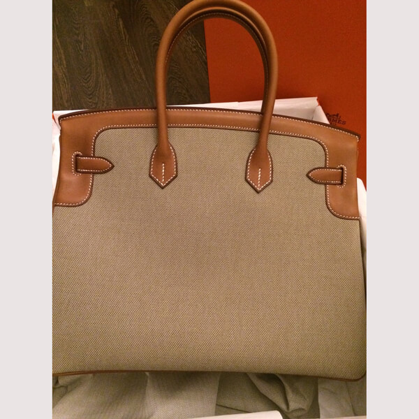 Her*mes★《最新でスーパーレアで男性にもお勧め》BIRKIN 35 偽物★FLAGPK23
