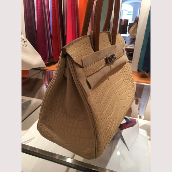 Her*mes★(入手不可能で顧客特権)美し過ぎるBirkin2色バニラ30cm偽物PK26