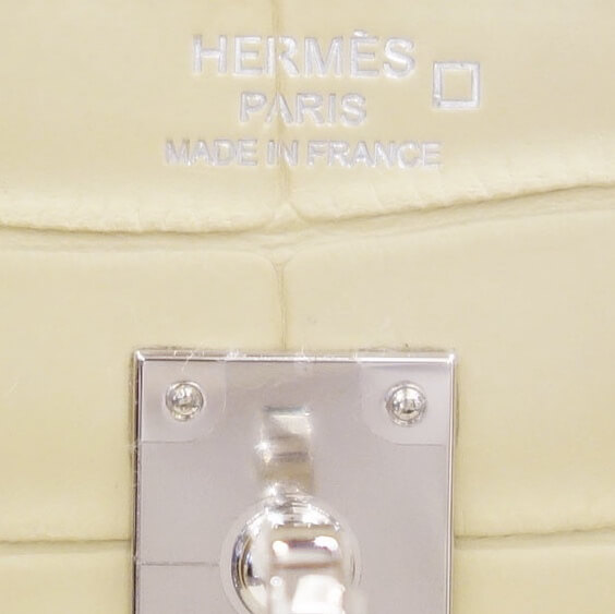 Her*mes★(入手不可能で顧客特権)美し過ぎるBirkin2色バニラ30cm偽物PK26