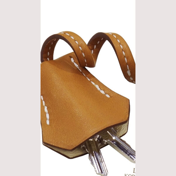 Her*mes★(入手不可能で顧客特権)美し過ぎるBirkin2色バニラ30cm偽物PK26
