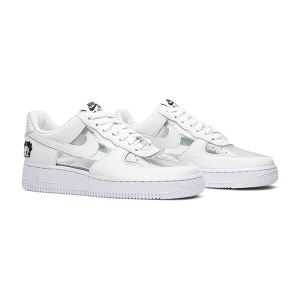 Olivia Kim x NIKE Air Force 1 Low 07 Betty BoopWmns FF偽物 CT2276100