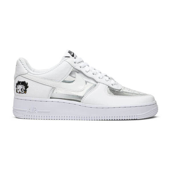 Olivia Kim x NIKE Air Force 1 Low 07 Betty BoopWmns FF偽物 CT2276100