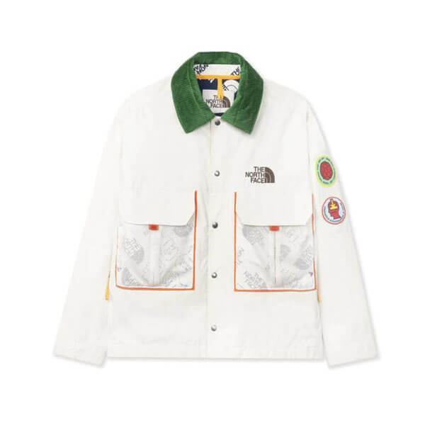 THE NORTH FACE X BRAIN DEAD 76 Oversized Mountain 偽物マウンテン ジャケット コート