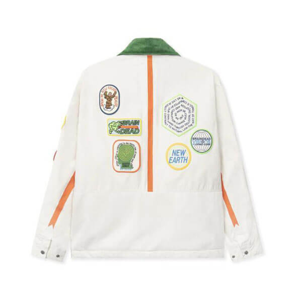 THE NORTH FACE X BRAIN DEAD 76 Oversized Mountain 偽物マウンテン ジャケット コート