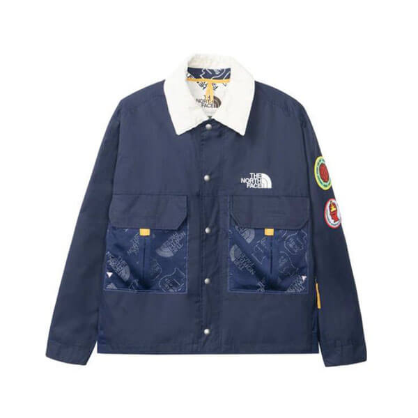 THE NORTH FACE X BRAIN DEAD 76 Oversized Mountain 偽物マウンテン ジャケット コート