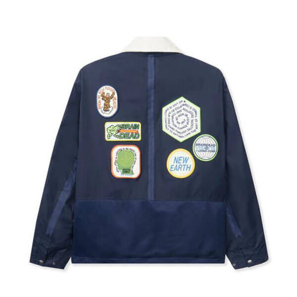 THE NORTH FACE X BRAIN DEAD 76 Oversized Mountain 偽物マウンテン ジャケット コート