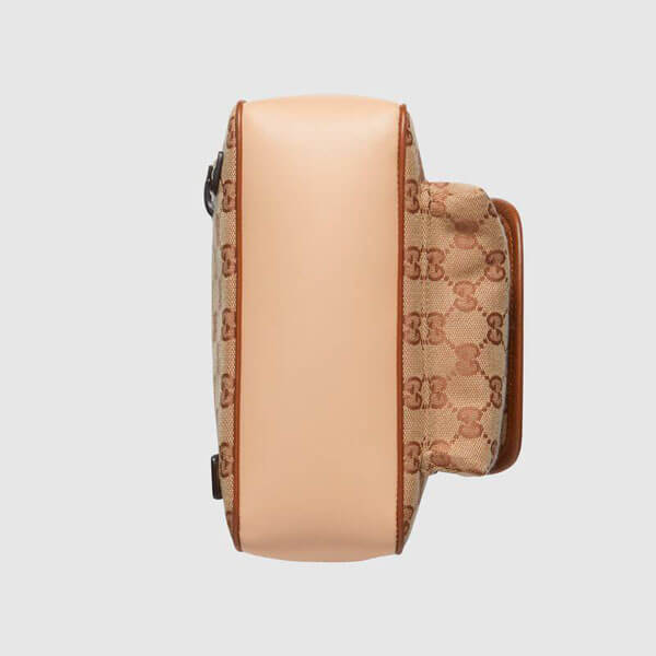 関税込 GUCCI 大人偽物もOK CHILDREN GG キャンバス ウール バックパック 630818