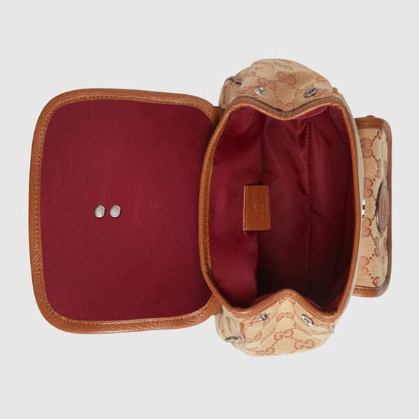 関税込 GUCCI 大人偽物もOK CHILDREN GG キャンバス ウール バックパック 630818