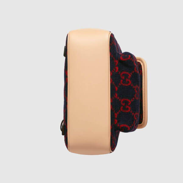 関税込 GUCCI 大人偽物もOK CHILDREN GG キャンバス ウール バックパック 630818