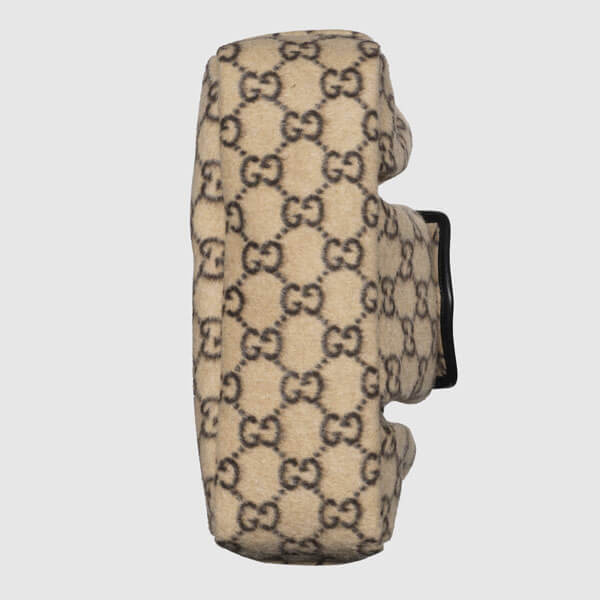 大人もOK!【GUCCI】偽物新作 チルドレン GG柄 ウール トートバッグ 6281599ZYAN