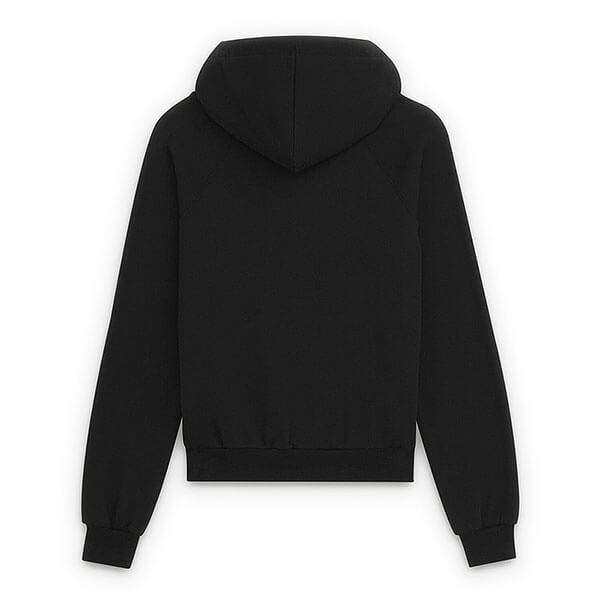 【CELINE】コピー2020/21AW新作 ロゴ フーディ パーカー (Black) 2Y005612G.38AW