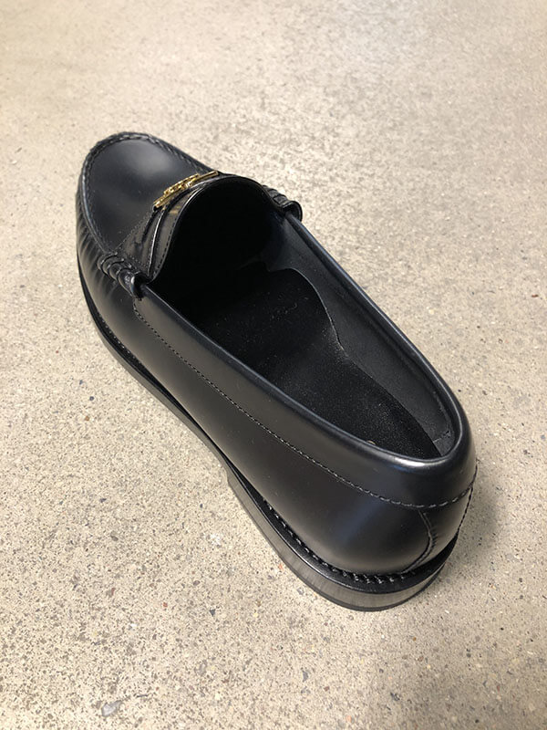 CELINE 黒 レザー パンプス バブーシュ レディース